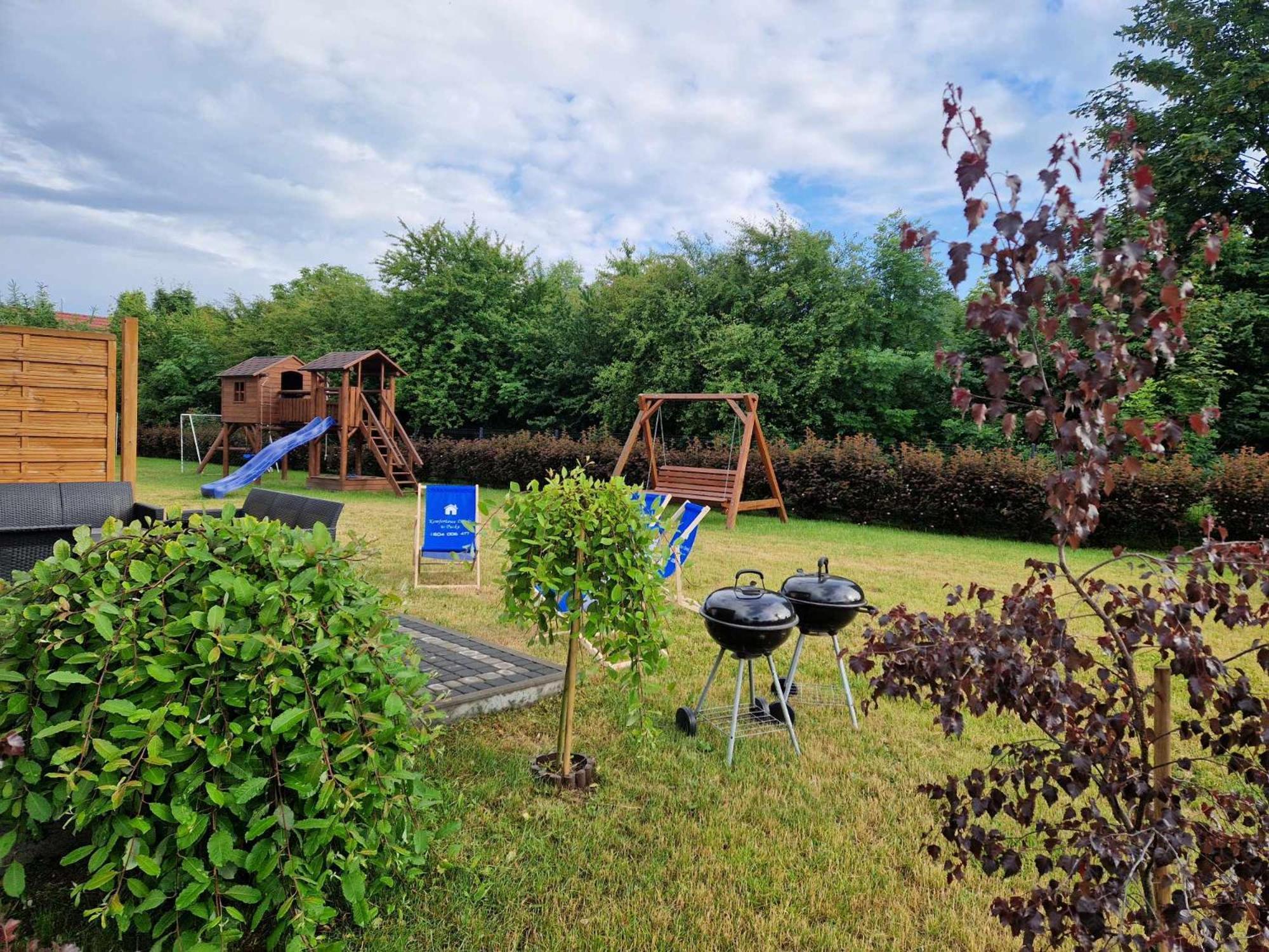 Komfortowe Domki W Pucku - Zacisze 3A I 3B Exterior foto