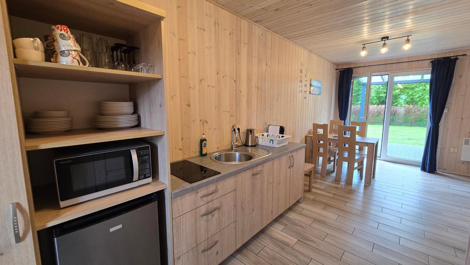Komfortowe Domki W Pucku - Zacisze 3A I 3B Exterior foto